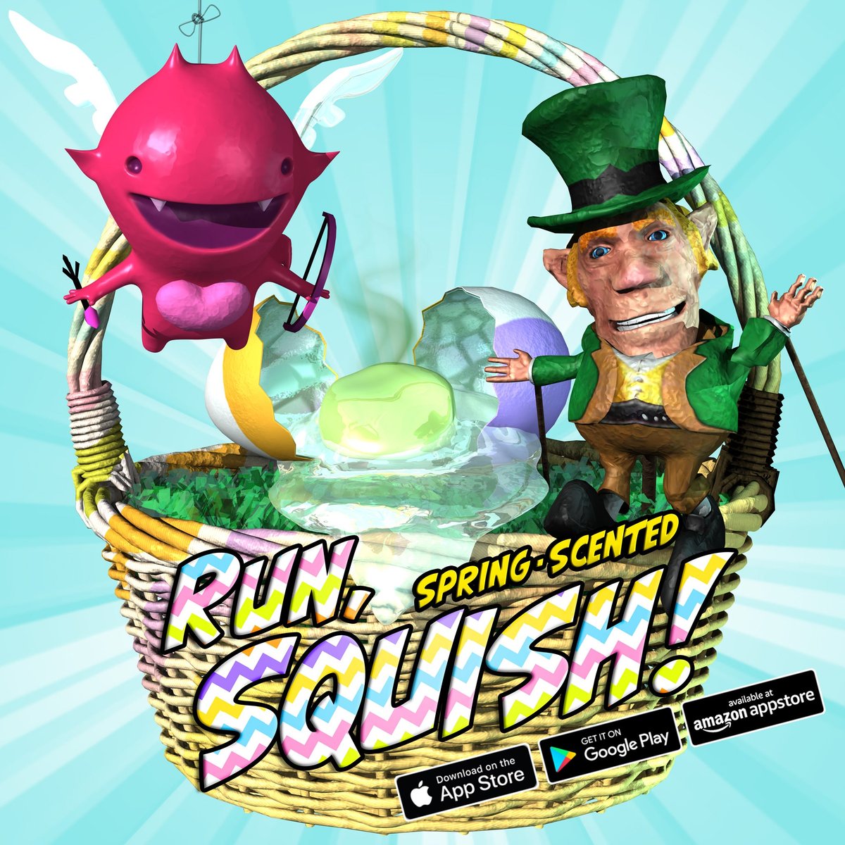 Run Squish - Casual Halloween Game